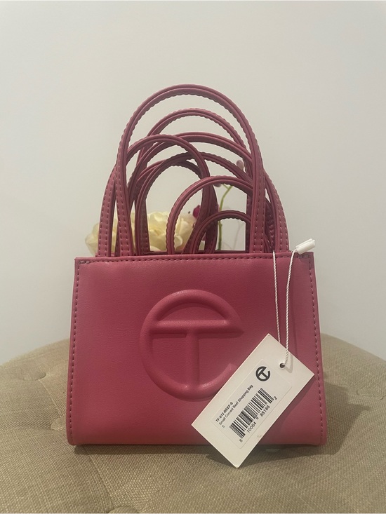 Telfar Handbags - Telfar Small Corn Beef Shopping Bag